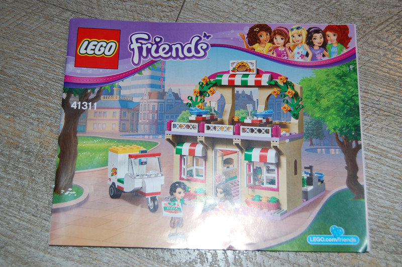 LEGO Friends 41311 La Pizzeria Di Heartlake - Over Games