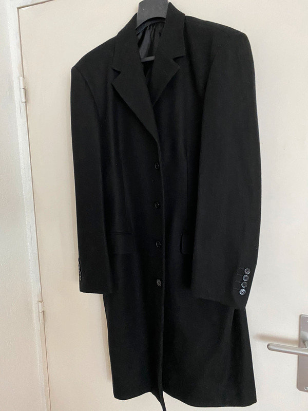 vinted manteau homme