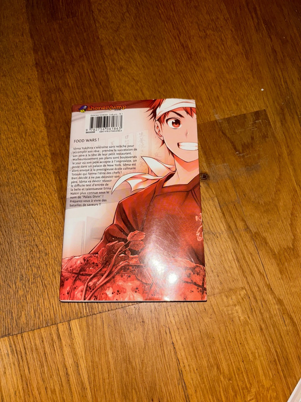 Tome 1 food wars 2