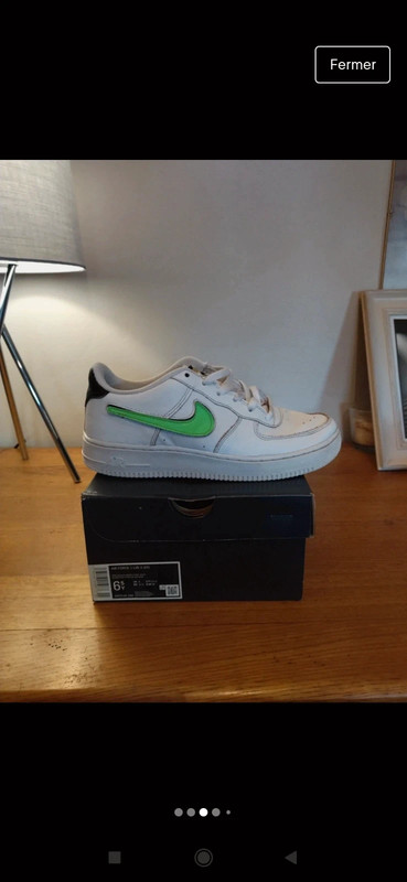 Nike air force 1 logo interchangeable Vinted