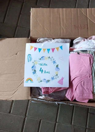 Lot habit fille taille4 ans, brand: mixed, condition: Very good, size: 4 years / 104 cm, €10.00, €11.20 includes Buyer Protection