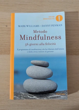 Libro Metodo Mindfulness 56 giorni alla felicità, estado: Muy bueno, 8,00 €, 9,10 € Protección al comprador incluida