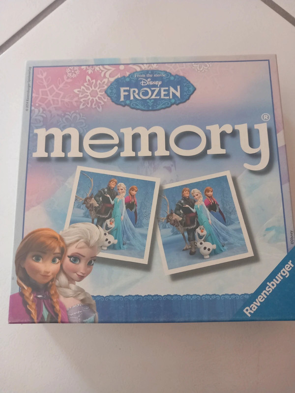 Memory Frozen - La Reine des Neiges - Disney - Ravensburger