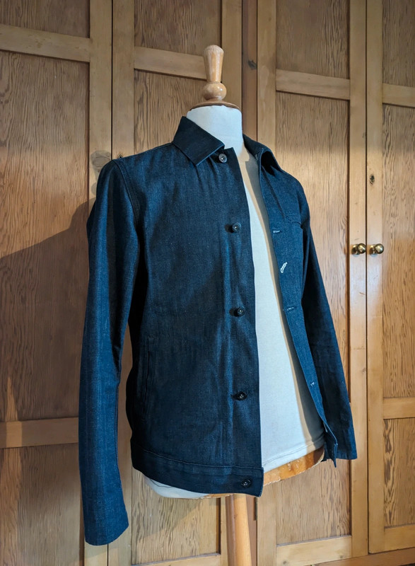 Rogue territory denim jacket sales