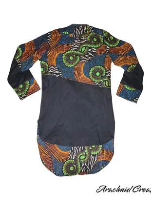 Large Ankara shirt , brand: Arachnid Creations, condition: New with tags, size: M / 10, £25.00, £26.95 includes Buyer Protection