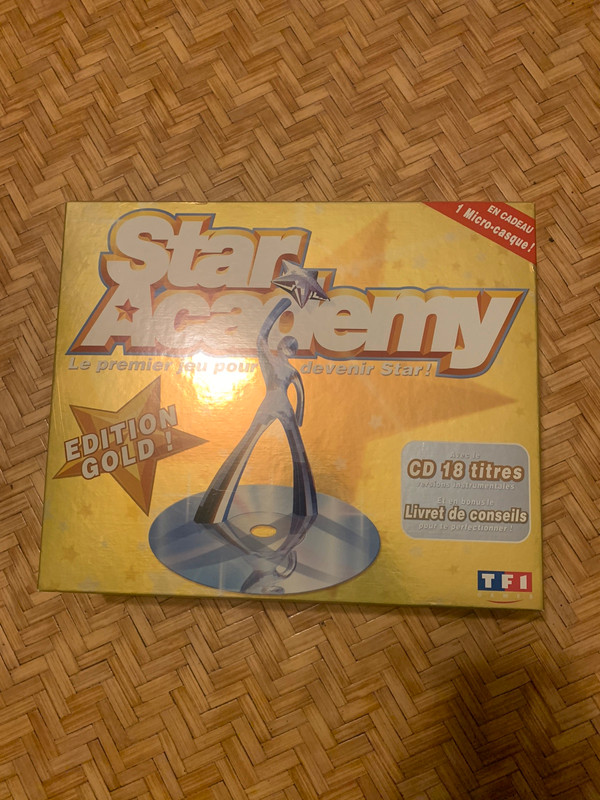 Star Academy le jeu de société 