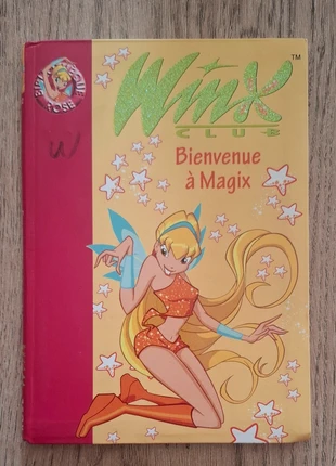 Winx Club – Bienvenue à Magix - Bibliothèque Rose n°2 – Dès 7 ans 👧📖, staat: Heel goed, € 2,00, € 2,80 inclusief Kopersbescherming Pro