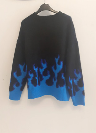 Pull polaire a motif 