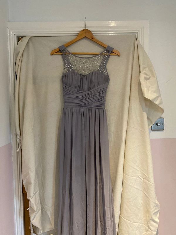 Little mistress grey sales maxi