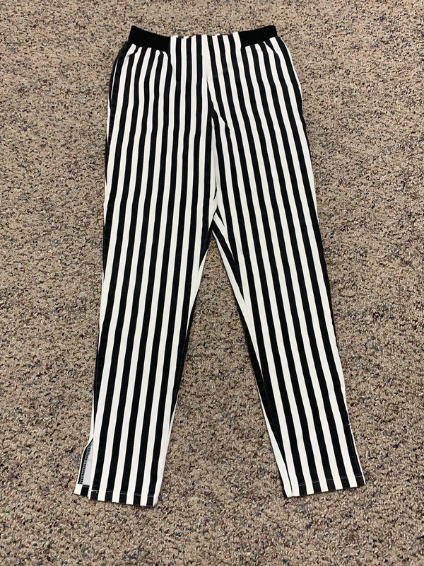 Striped Pants 1