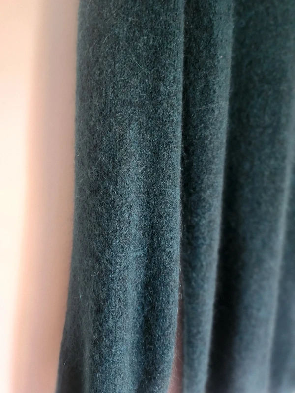 Jolie robe pull Bonobo taille XS couleur émeraude - photo numéro 3