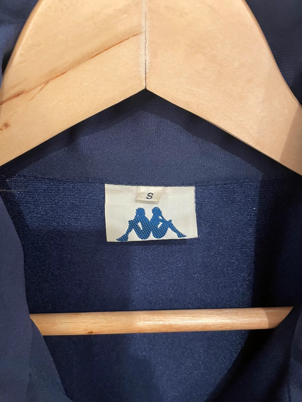 twijfel Glad Verdrag Kappa Vintage Trainingsjacke blau unisex - Vinted