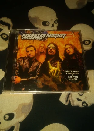 Monster Magnet, staat: Heel goed, € 5,00, € 5,95 inclusief Kopersbescherming