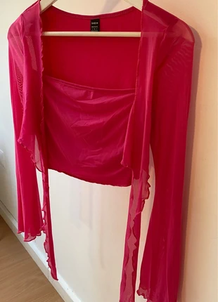 Camisola com laço da shein, marca: Shein, estado: Muy bueno, tamaño: S / 36 / 8, 3,00 €, 3,85 € Protección al comprador incluida