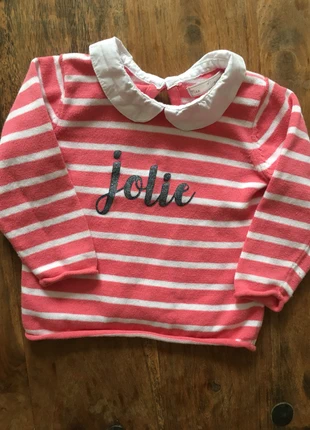 Pull fille , marque: Mes Petits Cailloux, état: Très bon état, taille: 6-9 mois / 68 cm, 1,00 €, 1,75 € Protection acheteurs incluse