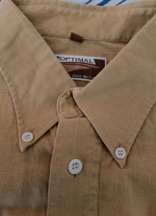 . Chemise homme, marque: Optimal, état: Très bon état, taille: 45 cm, 1,50 €, 2,28 € Protection acheteurs incluse