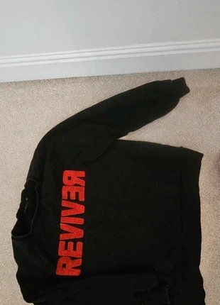 Black Reviver Jumper red logo, size S, brand: Reviver, condition: Very good, size: S / 8, £3.00, £3.85 includes Buyer Protection