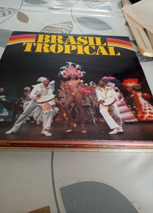 Brasil tropical elpee, estado: Bueno, 5,00 €, 5,95 € Protección al comprador incluida