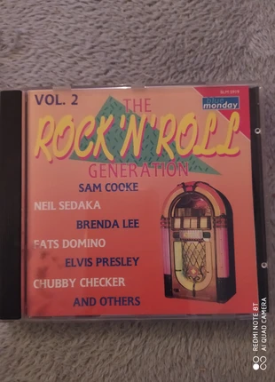 CD - The Rock'N'Roll Generation Vol.2, marke: blue monday, zustand: Sehr gut, größe: Einheitsgröße, 2,00 €, 2,80 € inklusive Vinted-Käuferschutz