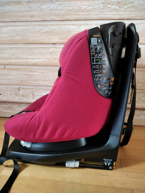 Siege auto pivotant AxissFit Plus