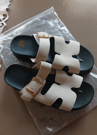 Sandales, marke: Shein, zustand: Neu, mit Etikett, größe: 38, 5,00 €, 5,95 € inklusive Vinted-Käuferschutz