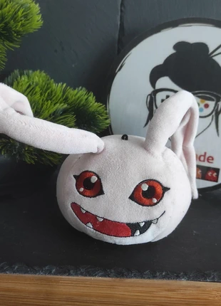 Doudou Peluche Digimon Koromon Digital Monsters Jemini 2000 vintage  #geektradedoudou, brand: Jemini, condition: Very good, size: One size, €50.00, €53.20 includes Buyer Protection Pro