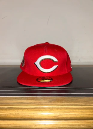 Cappello New Era Cincinnati, marque: New Era, état: Très bon état, taille: 59, 22,99 €, 24,84 € Protection acheteurs incluse