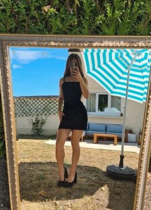 Robe noir, brand: H&M, condition: Very good, size: XS / 34 / 6, €13.00, €14.35 includes Buyer Protection