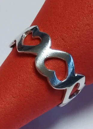 Póker de Corazones , marque: Plata, état: Neuf sans étiquette, taille: 17,3 mm, 14,00 €, 15,40 € Protection acheteurs incluse