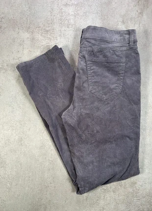 Pantalon Vintage En Velours Côtelé / Corduroy St John's Bay gris clair droit taille 10, marca: Vintage Dressing, estado: Muy bueno, tamaño: M / 38 / 10, 15,00 €, 16,45 € Protección al comprador Pro incluida