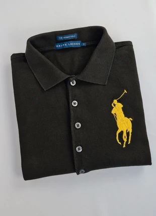 🏇 Polo Ralph Lauren coupe skinny grand logo brodé - Taille S (Mesures en photo), marque: Ralph Lauren, état: Bon état, taille: S, 17,00 €, 18,55 € Protection acheteurs (Pro) incluse
