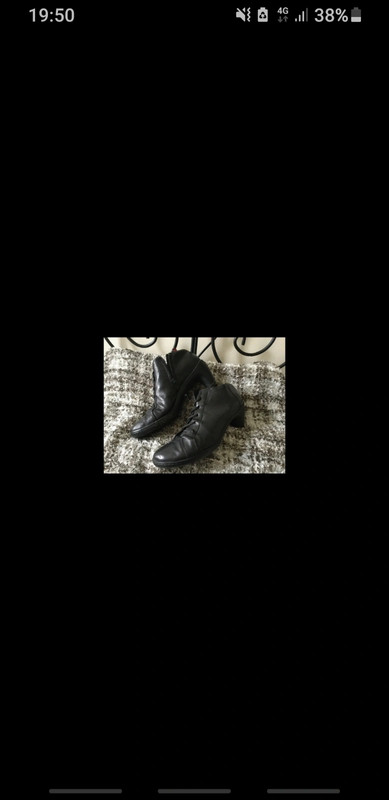 Chaussures Camper cuir noir T 40,5 3