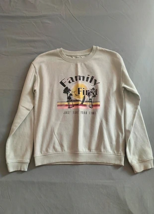 Sweat vert clair, brand: Kiabi, condizioni: Nuovo senza cartellino, taglia: S / IT 40 / EU 36, €2.00, €2.80 include la Protezione acquisti