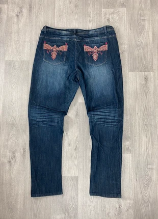 Jean straight coupe droite y2k bleu taille xl femme, marca: Vintage Dressing, estado: Bom, tamanho: XL / 42 / 14, €14.00, €15.40 inclui Proteção do Comprador
