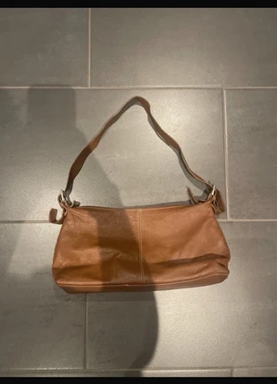 Vintage Y2K style grunge brown leather handbag, marque: Vintage Dressing, état: Neuf sans étiquette, 25,00 €, 26,95 € Protection acheteurs incluse
