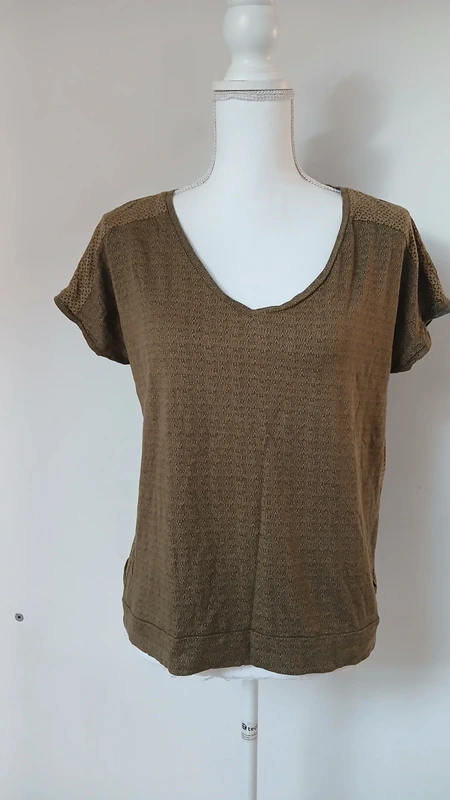T shirt kaki Bonobo