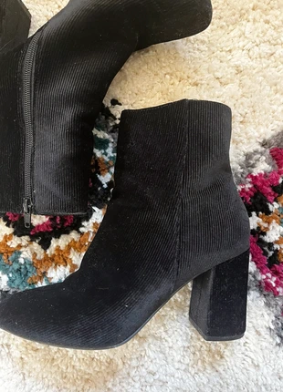 Boots velours, brand: La Redoute, condition: Good, size: 39, €7.00, €8.05 includes Buyer Protection