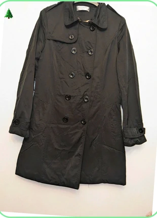 Trench Noir femme M, marque: Trench Noir, état: Très bon état, taille: M / 38 / 10, 10,00 €, 11,20 € Protection acheteurs incluse