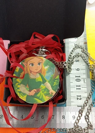 Montre à gousset Zelda, marke: Zelda, zustand: Sehr gut, größe: 47 mm & größer, 5,00 €, 5,95 € beinhaltet Vinted-Käuferschutz Pro