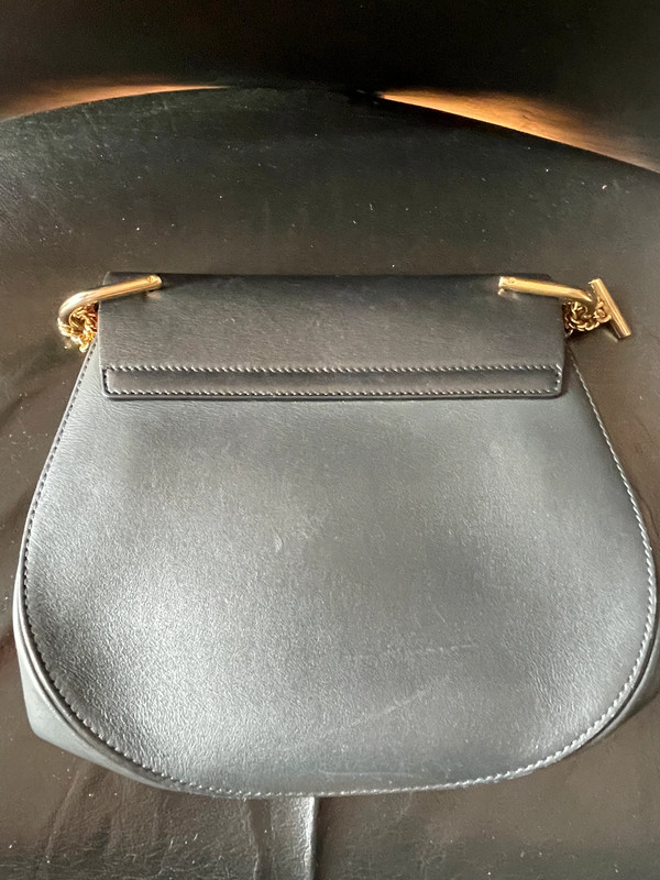 Chloe drew leather crossbody bag 4