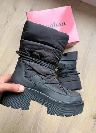 Bottes Stéphane Paris 39– imperméables, fourrées & semelle épaisse, marque: Stephan Paris, état: Neuf avec étiquette, taille: 39, 29,99 €, 32,19 € Protection acheteurs incluse