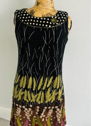 Woman’s patterned minidress. Size small. Brand name is Soolee, brand: sooner, condition: Very good, size: S / UK 8-10, £6.00, £7.00 includes Buyer Protection