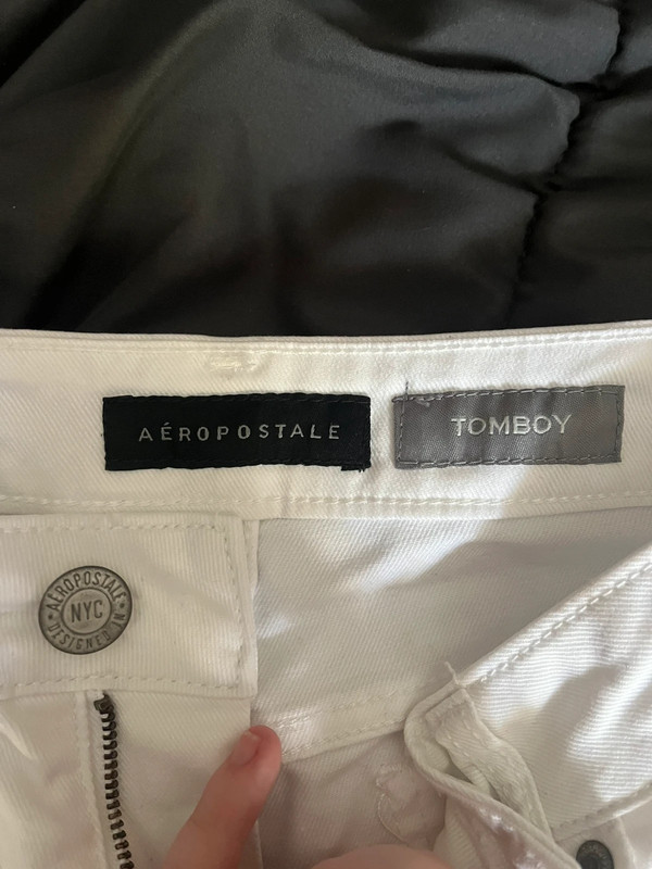 Aeropostale White Dressed Shorts 2