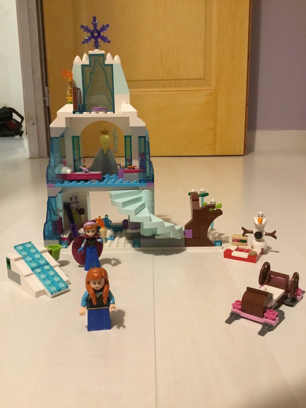 Construction Lego : Le palais de glace d'Elsa (41062) 