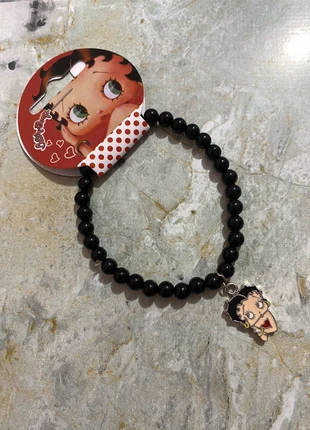 Pulsera Betty Boop / Bracelet Betty Boop pin up, marca: COQUETTE, estado: Nuevo con etiquetas, 3,00 €, 3,85 € Protección al comprador incluida