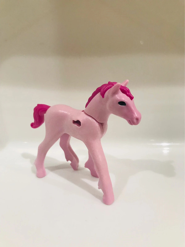Licorne cheval rose playmobil animaux princesse fée 2