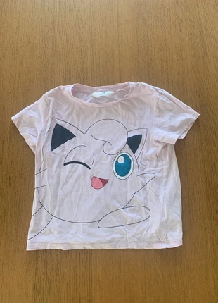 Tee-shirts manche courte Pokemon, brand: Pokémon, condition: Good, size: 6 years / 116 cm, €2.00, €2.80 includes Buyer Protection