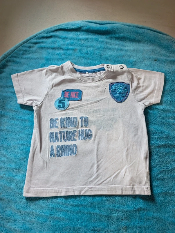 Tee-shirt garçon 6-9 mois