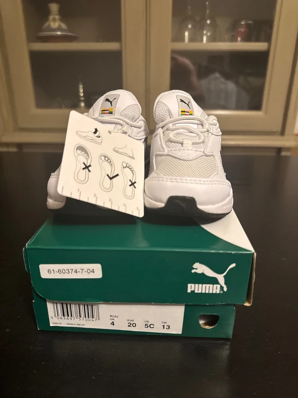 Baskets Puma RS-Fast INTL Game enfant – Pointure 20 - photo numéro 4
