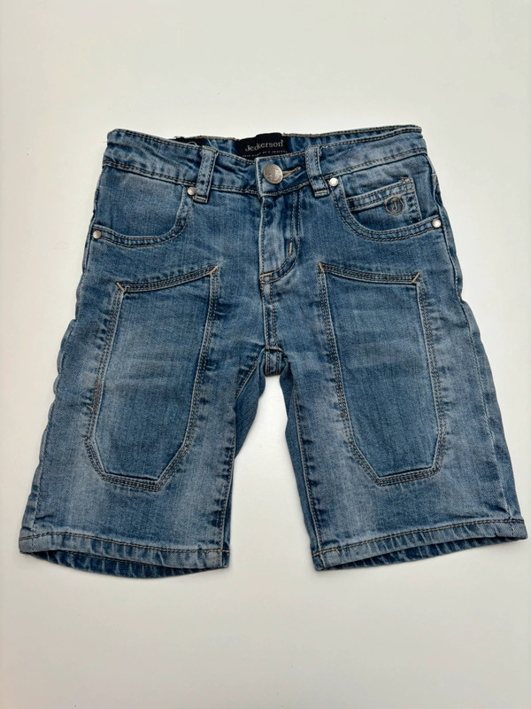 Bermuda jeans bambino Jeckerson 1